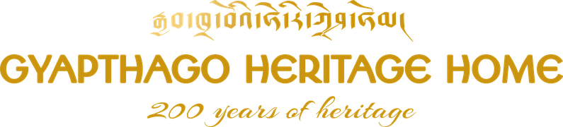 Gyapthago Heritage Home — 200 years of heritage